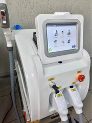 OPT 2-in-1 Hair Removal Machine Full Body Use Skin Smooth Reduce Unwanted Hair