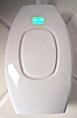 HeySilkySkin IPL Laser Hair Removal~Handset Silky Skin Laser & P. Cord Included