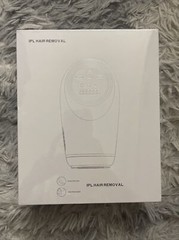IPL laser hair removal device
