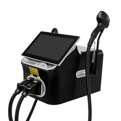 2-In-1 808 Diode Laser Hair Removal +Picosecond Tattoo Removal Skin Rejuvenation