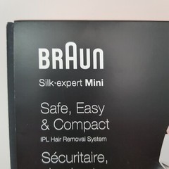 Braun IPL Hair Removal Silk Expert Mini PL1014 for Women and Men Leg Body Face