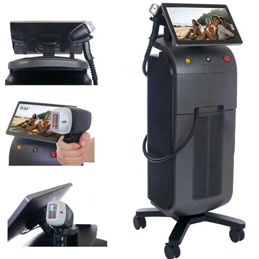 Diode Laser Ice Titanium 755/808/1064nm Epilation Hair Removal Machine