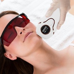 Women Hair Removal Painless Flashes Permanent Hair Remover for Men Women Home