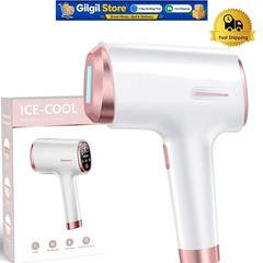 Effortless Hair Removal with Ice-Cooling Device – Full Body Treatment in 30 mins