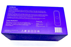 Vitaly Smoothskin AI-Tech Home Hair Removal System LUX 5 Model T7 – Purple