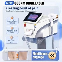 2026 Ice Titanium Soprano Permanent Painless Diode Laser Hair Removal Machine