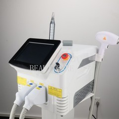 ND Yag Laser Tattoo Removal SHR IPL OPT Hair Removal Machine &Skin Treatment