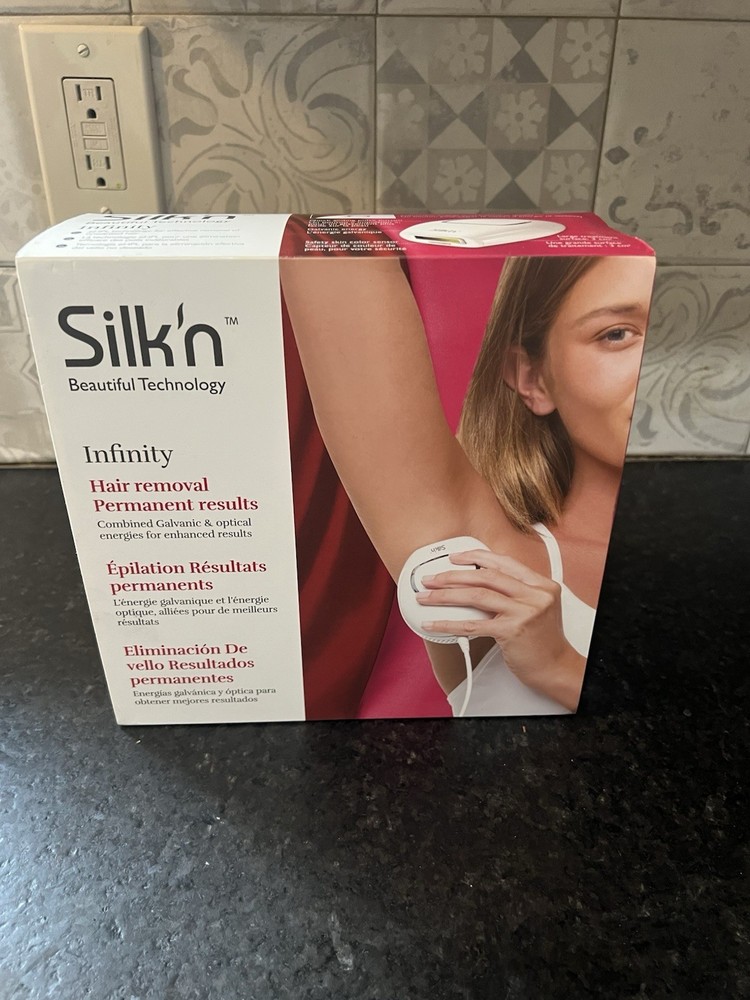 Silk’n Infinity: Home IPL Laser Hair Removal Device for Women and Men – H3102