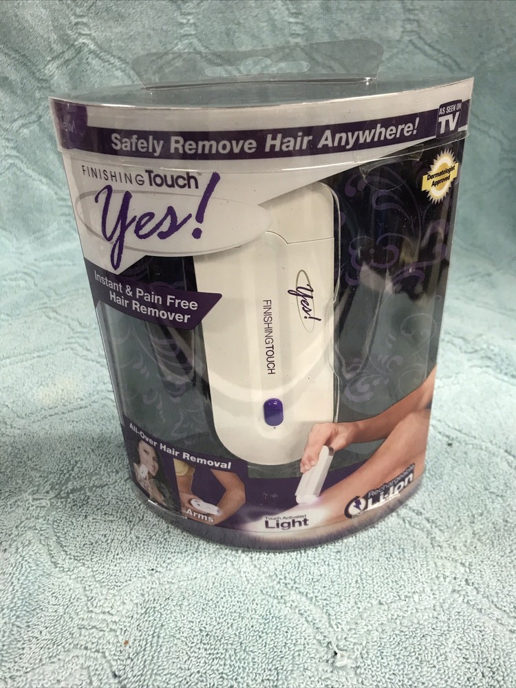 Finishing Touch Yes! Hair Removal Tool Instant Painless