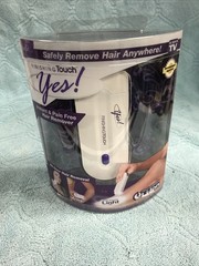 Finishing Touch Yes! Hair Removal Tool Instant Painless