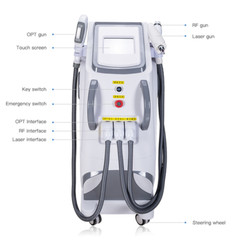 3IN1 RF IPL Hair Removal Nd Yag Laser Eyebrow Tattoo Remove Skin Lifting Machine