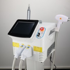 ND Yag Laser Tattoo Removal SHR IPL OPT Hair Removal Machine &Skin Treatment