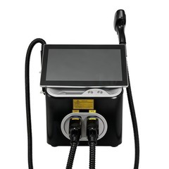 2IN1 808nm Diode Laser Hair Removal Nd Yag Pico Laser Tattoo Removal Machine