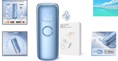 At-Home Laser Hair Removal for Body, Legs, and Armpits – Innovative Ice Cooling