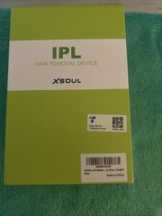 XSOUL IPL Hair Removal Device Women and Men Painless Permanent Hair Removal
