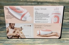 Braun IPL at Home Laser Hair Removal for Women and Men Silk Expert Mini