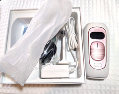 Permanent Hair Removal System IPL Depilator Hair Remover Women Men Pink NEW