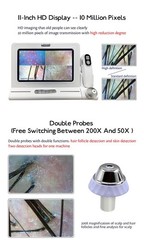 Smart HD Hair Follicle &Facial Skin Detector Pro Skin Hair Scalp Analyze Machine