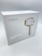 IPL Creliver D1130 Facial & Body Permanent Hair Removal + Kit for Women
