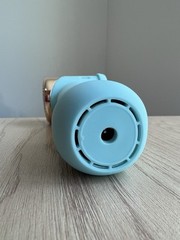 FOREO Peach 2 go IPL Hair Removal Device – Blue – With Non-Original Case