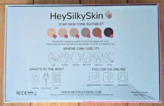 HeySilkySkin IPL Laser Hair Removal~Handset Silky Skin Laser & P. Cord Included