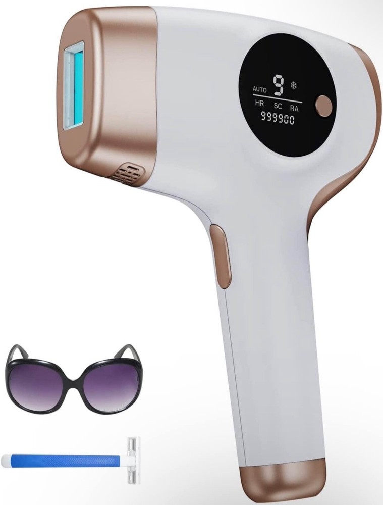 Hair-Epilator 3-IN-1 Functions & 9 Energy Levels Hair Removal Machine For Body