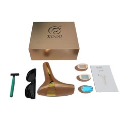 KODO Ice IPL Hair Removal 4-in-1 Painless Laser Epilator Face Body