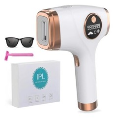 IPL Hair Removal Device, Portable Permanent Hair Reduction for Men and Women,…