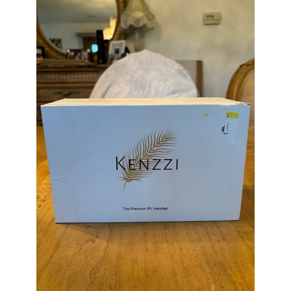 Kenzzi The Premium Hair Removal Handset Body & Face At Home IPL Hair Removal