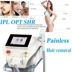 Elight IPL OPT Laser Hair Removal Painless Machine RF White Skin Rejuvenation