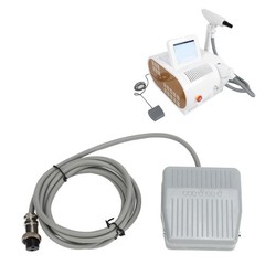 ˜ Tattoo Removal Machine Replacement Pedal 2 Hole Jack 200cm Wire Hair