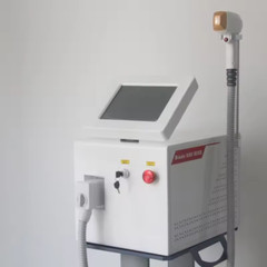 Professional 2026 ICE Titanium 755/808/1064nm Diode Laser Hair Removal Machine