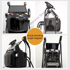 4-IN-1 Multi-Function Laser Hair Tattoo Removal Skin Care Beauty Salon Equipment