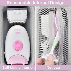 Case Compatible With Braun Epilator Silkepil 3 3270 Storage For Hair Removal Sha