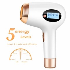 Feeke Laser Hair Removal 999K Flash Facial Body Home Device Painless Smooth IPL