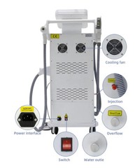 IPL Elight OPT Picosecond Laser RF Laser Hair Rremoval Tattoo Removal Machine