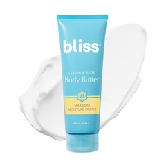 Bliss Lemon and Sage Body Butter – Iconic 6.7 Fl Oz (Pack of 1), +