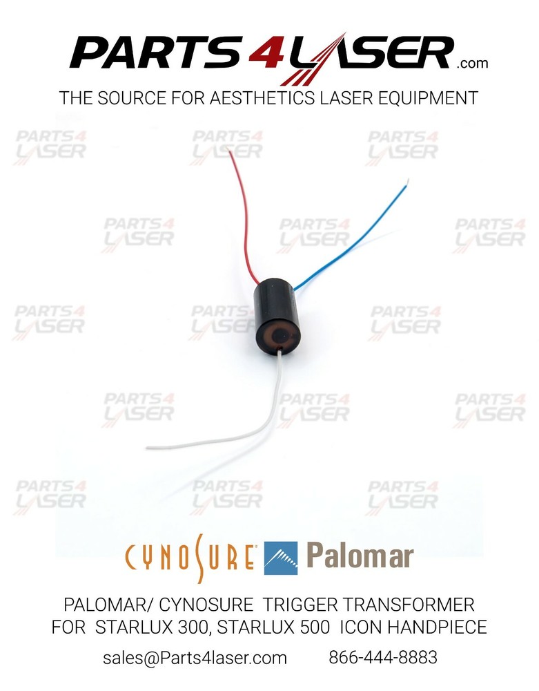 PALOMAR/CYNOSURE TRIGGER TRANSFORMER FOR STARLUX 300, STARLUX 500 ICON HAND PIE