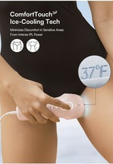INIA HAUTE Pro IPL Laser Hair Removal – Ice Cooling – Light Pink NEW (SEALED)