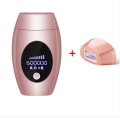 IPL Hair Removal Epilator Hair Remover Body Epilator Laser Instrument Black/Pink