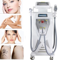 3in1 OPT IPL ND YAG Laser TATTOO REMOVAL HAIR REMOVAL RF Skin Whitening Machine