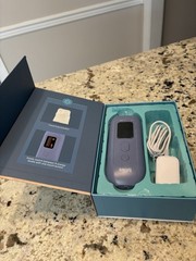 Bliss IPL Hair Remover Contact Sensor, Manual/Automatic Mode, 5 Energy Levels