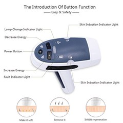 Laser IPL Hair Removal Permanent Remover Machine Face Body Skin Beauty Epilator