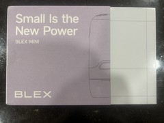 Blex Mini IPL Laser Hair Removal for Women and Men, Purple Compact
