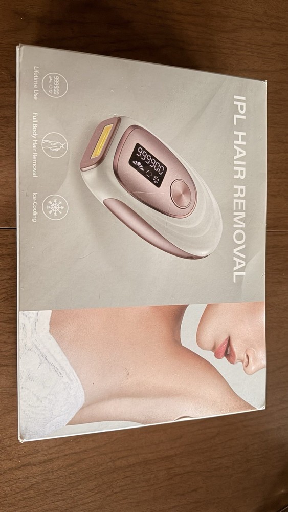 Shenzhen Kamono IPL Hair Removal Device 999999 Flashes LCD Ice-cooling Automatic