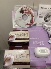 Remington i-LIGHT Pro Professional IPL Hair Removal System at Home IPL6000