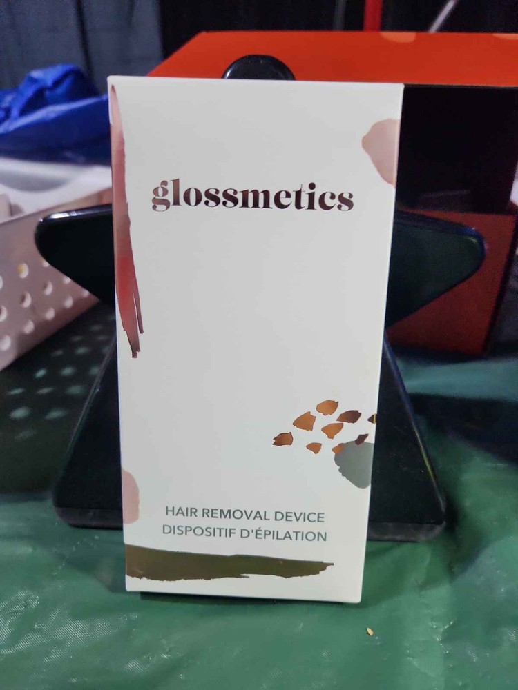 Glossmetics Electronic Hair Remover w/ Battery SEALED