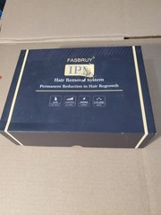 Fasbruy IPL Permanent Hair Removal System (Black)