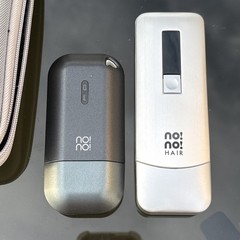 no!no! Micro Hair Removal Devices Lot Is 2 With Case Body & Facial Hair