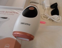 AMZGIRL IPL Hair Removal Intense Pulsed Light Technology TS6 24W Pulse Pre-Owned